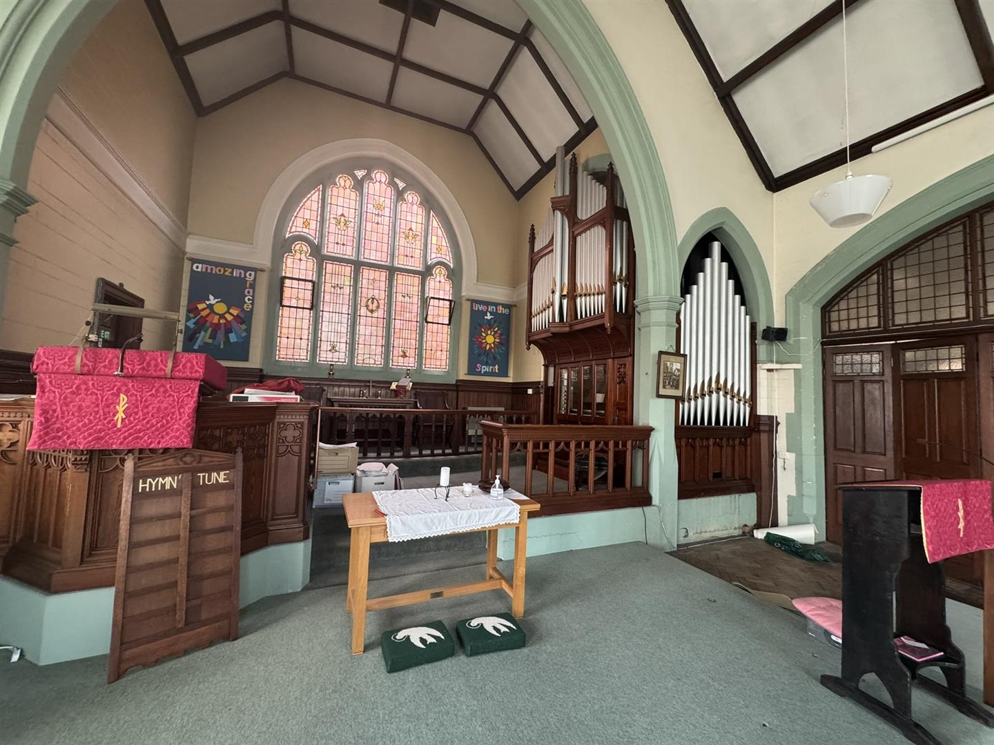 Greenfields Methodist Church, Greenfield Street, Shrewsbury, SY1 2PY